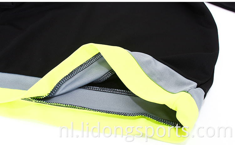 Aangepaste sportkleding, baanpak, training en joggingkleding